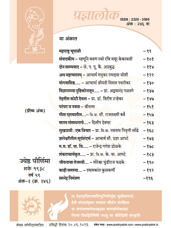 ग्रीष्म अंक - 246